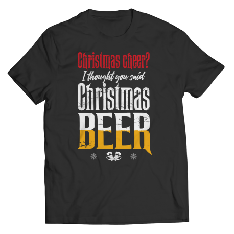 I Thought You Said Christmas Beer