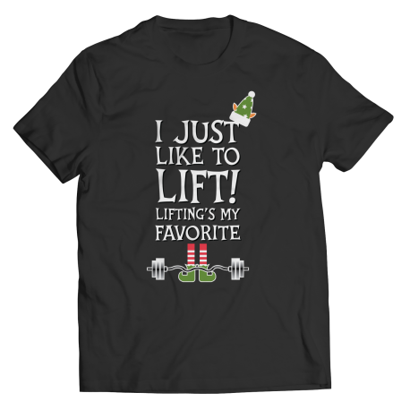 Lifting's My Favorite Christmas