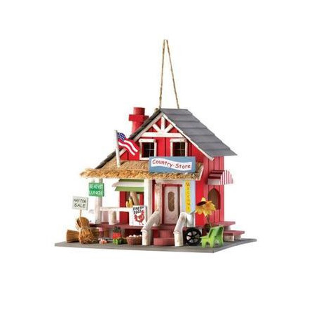 COUNTRY STORE BIRDHOUSE