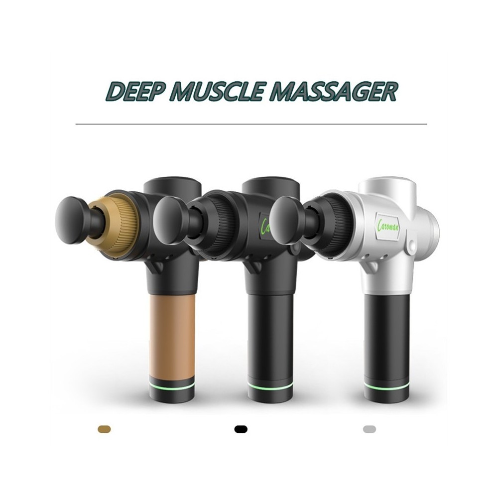 GESS Revolver Muscle Massage Gun Deep Tissue Percussion for Athletes –  Gessmarket