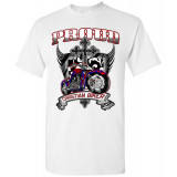Proud Christian Biker  T-Shirt (Unisex)