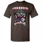 Proud Christian Biker  T-Shirt (Unisex)