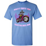 (SALE) World's Coolest Christian Biker Mom! Standard Fit T-Shirt