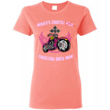 (SALE) World's Coolest Christian Biker Mom! Women's Style T-Shirt