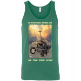 He Who Kneels Before God Can Stand Before Anyone! Unisex Tank Top
