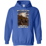When Life Throws You a Curve Lean Into it and Have Faith Artwork! Hoodie
