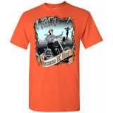 I Ride Because He Died! Original Faith Bikers Artwork T-Shirt (Unisex)