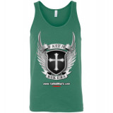 (SALE!) FaithBikers.com Shield and Wings Branded Logo Tank Top (Unisex)