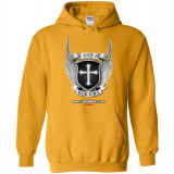 (SALE!) FaithBikers.com Shield and Wings Logo Hoodie