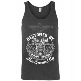 Restored by the Lord Built from the Ground Up! Tank Top (unisex)