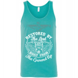 Restored by the Lord Built from the Ground Up! Tank Top (unisex)