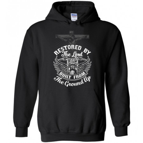Restored by the Lord Built from the Ground Up! Hoodie