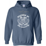 Restored by the Lord Built from the Ground Up! Hoodie