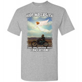 Original Ride No Faster Than Your Guardian Angel can Follow! T-Shirt (Unisex)