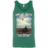 Original Ride No Faster Than Your Guardian Angel Can Follow! Tank Top (Unisex)