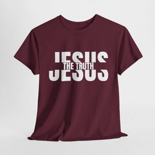 Jesus The Truth T-Shirt - Christian Faith Apparel for Devoted Believers