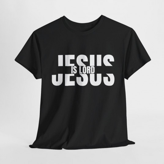 Jesus Is Lord- Faith-Based Christian Apparel for Patriots
