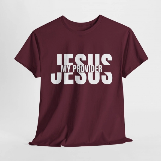 Jesus My Provider T-Shirt - Faith-Based Christian Apparel for Patriots
