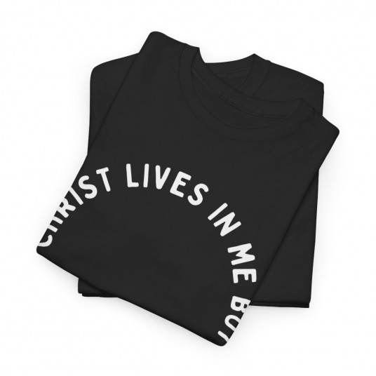 Christ Lives in Me  But He Wants to Live Through Me