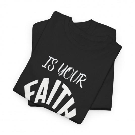 Is Your Faith Contagious T-Shirt   Inspiring Apparel