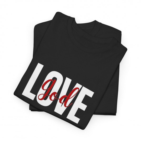 Love God T-Shirt 