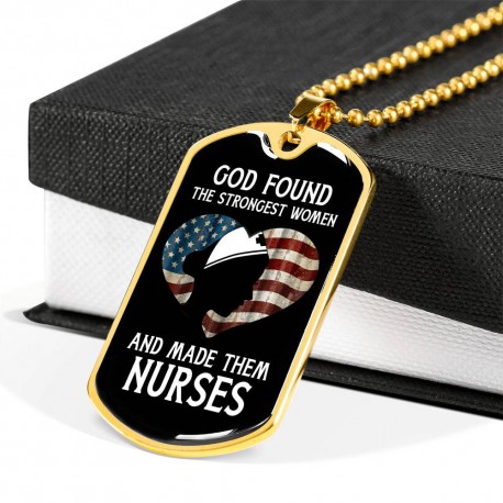 God Found The Strongest Women - Nurse