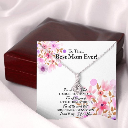 To The Best Mom Ever