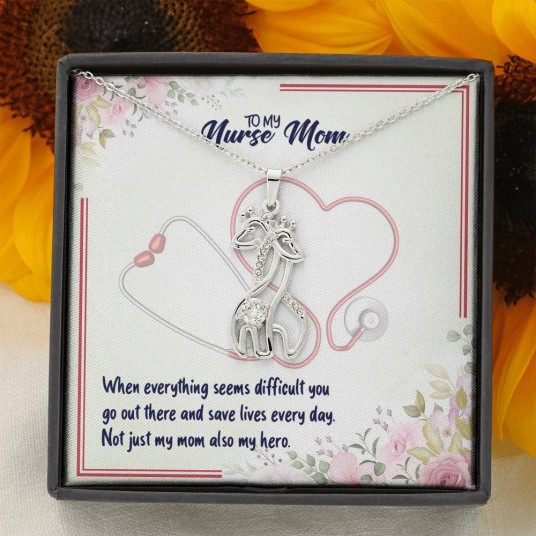 To My Nurse Mom