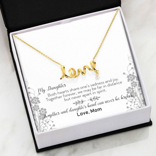 A Mother And Daughters Love Can Never Be Broke