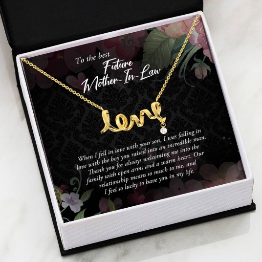 To The Best Future Mother in Law