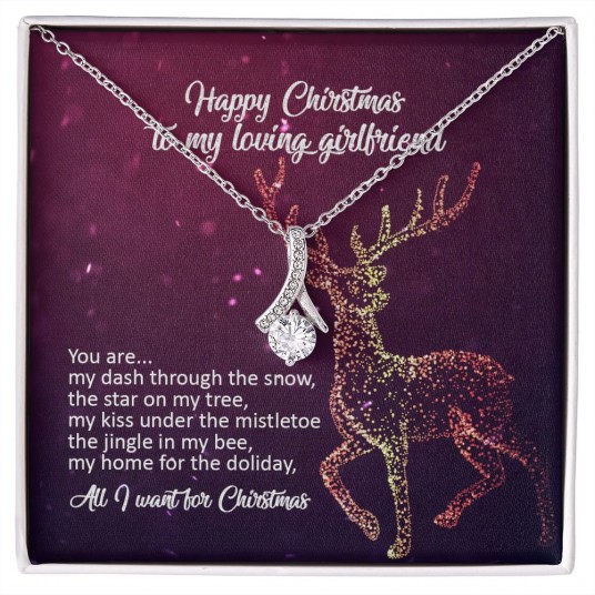 To My Loving Girlfriend Happy Christmas