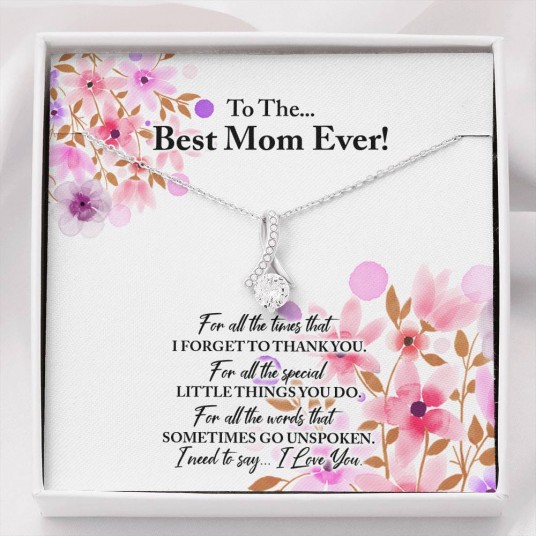 To The Best Mom Ever