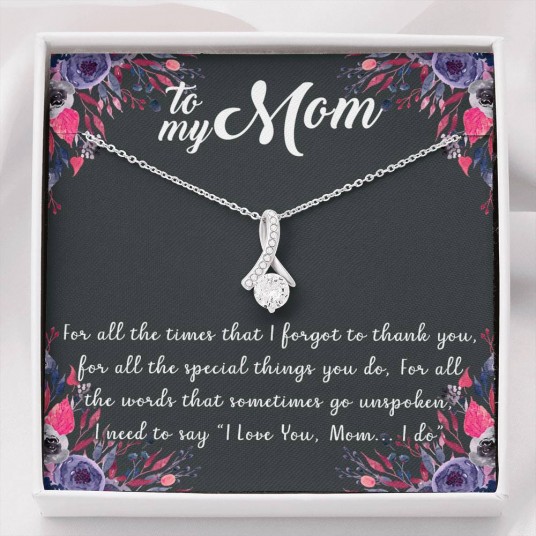 To My Mom