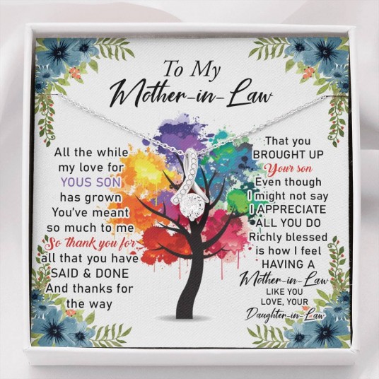 To My Mother In Law