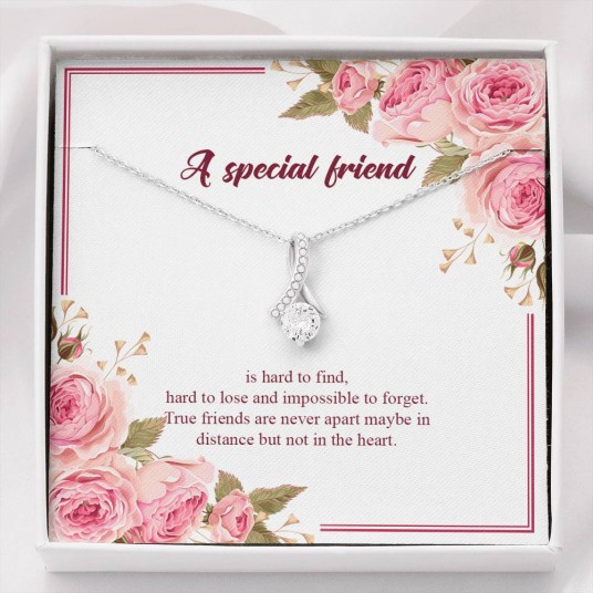 A Special Friend Is Hard To Find - Alluring