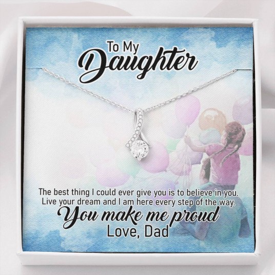 To My Daughter, Love Dad