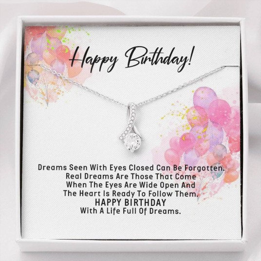Happy Birthday With A Life Full Of Dreams