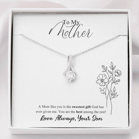 A Mom Like You Is The Sweetest Gift