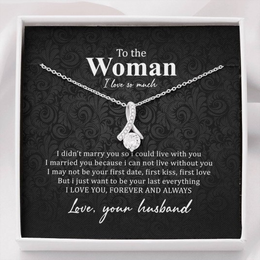 To The Woman I Love SO Much