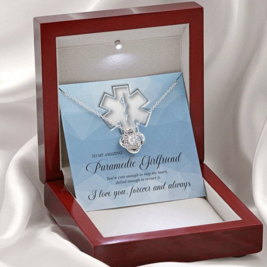 To My Amazing Paramedic Girlfriend