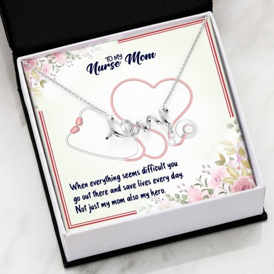 To My Nurse Mom
