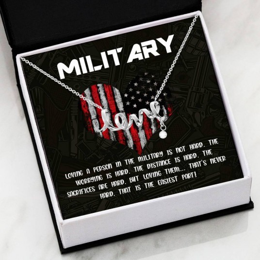 Military, Loving Them Is The Easiest Part