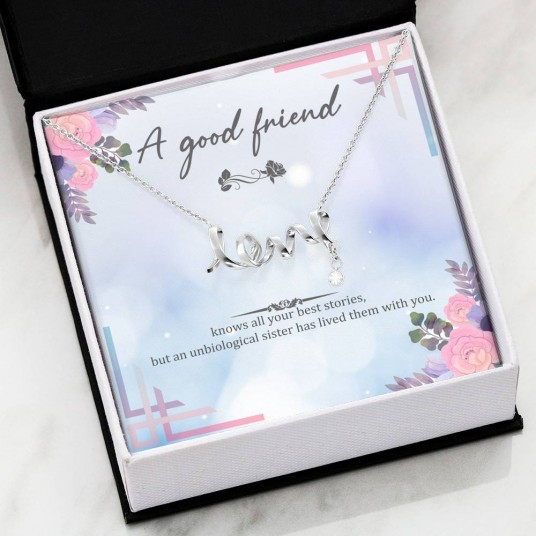 A Good Friend Knows All Your Best Stories