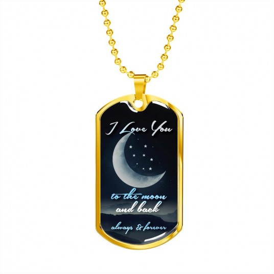 I Love You To the Moon And Back