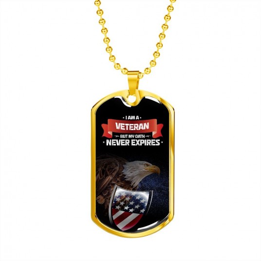 I Am A Veteran But My Oath Never Expires