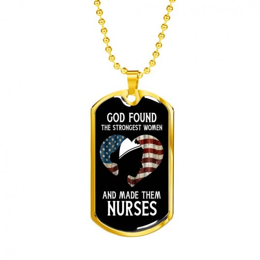 God Found The Strongest Women - Nurse