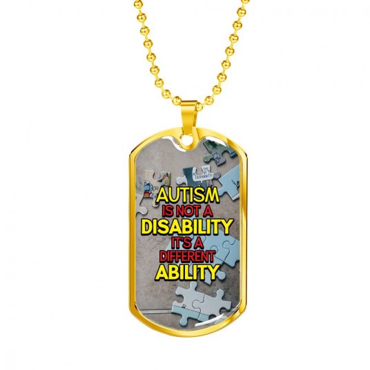 Autism is not a Disability, Its a Different Ability