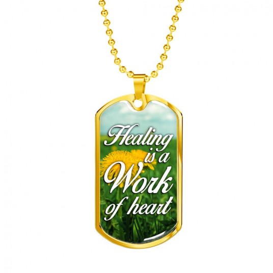 Healing Is A Work Of Heart