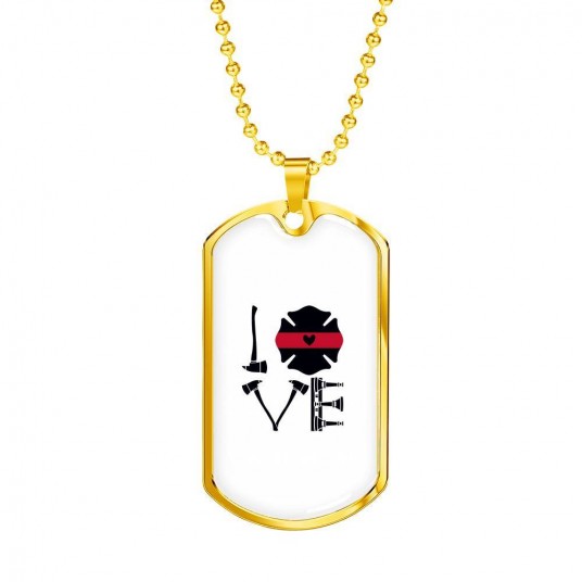 LOVE- Thin Red Line Of Courage