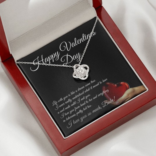 Happy Valentines Day I Love You So Much Babe